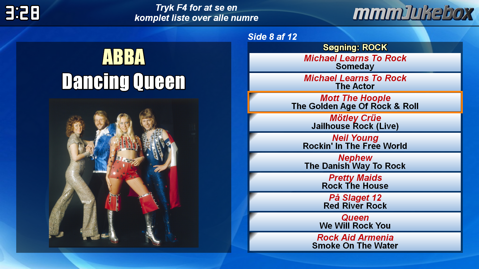 mmmJukebox screenshot